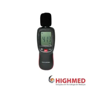 DECIBELÍMETRO DIGITAL PORTÁTIL - HM-85
